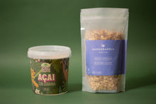 Cargar imagen en el visor de la galería, Combo Carioca: Açaí + Granola 500g (Solo Bogotá)