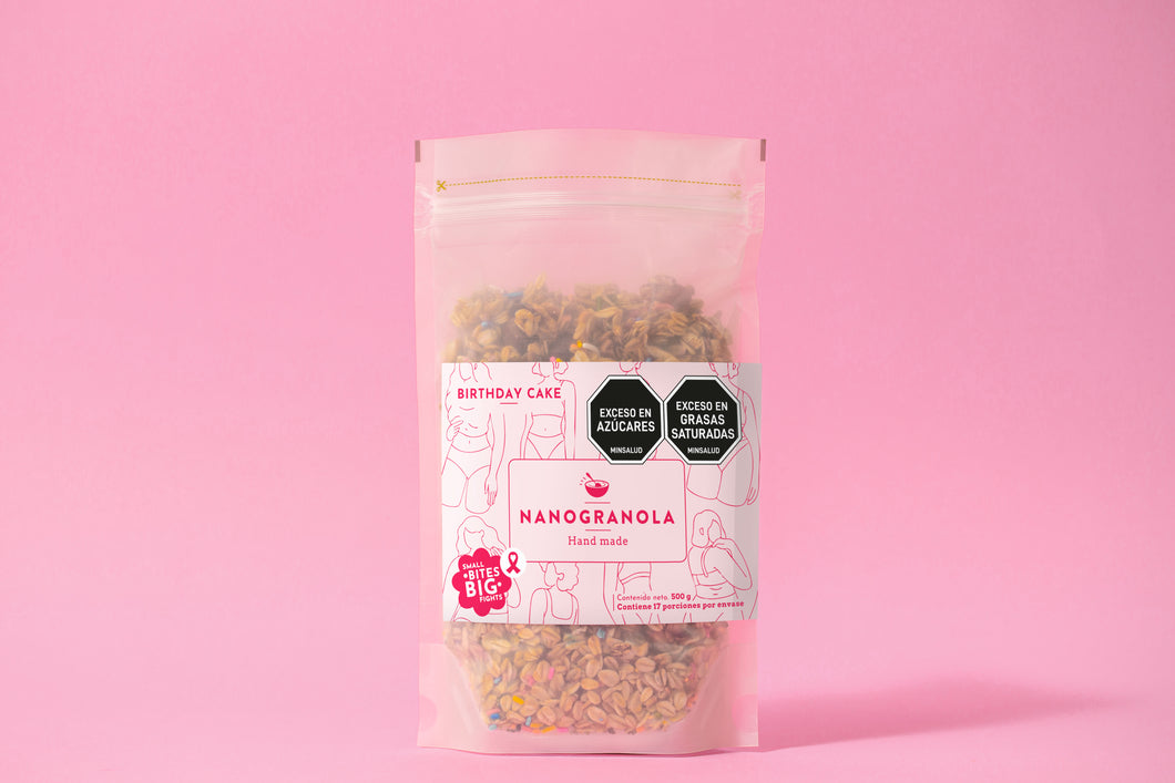 Bolsa Bday Cake 500g - Fundación Amese