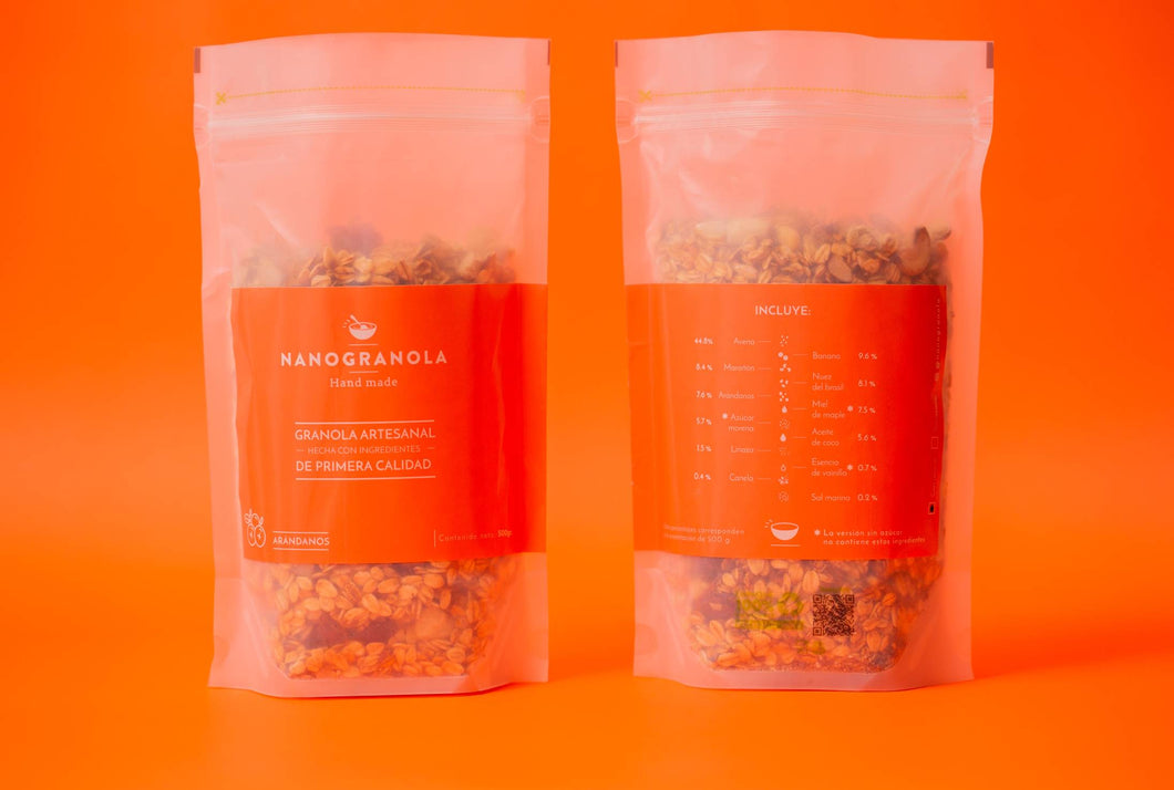 Refill Nanogranola 1 kg